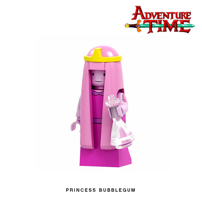 Princess Bubblegum Custom Minifigure Keychain