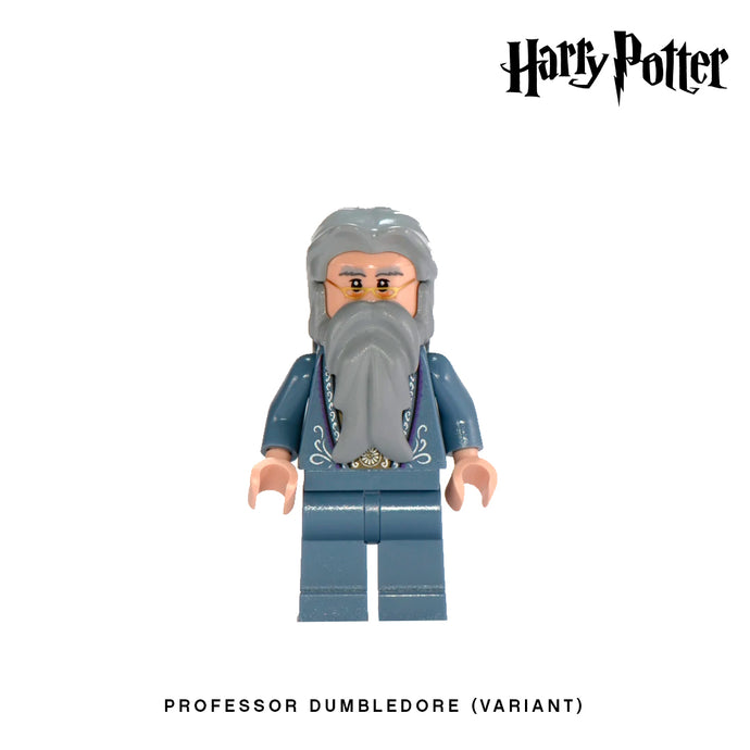 Professor Dumbledore (Variant) Custom Minifigure Keychain