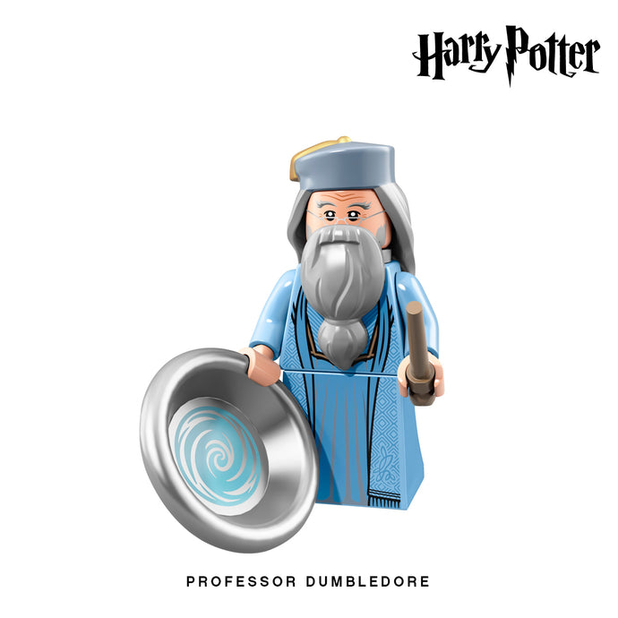 Professor Dumbledore Custom Minfigure Keychain