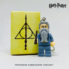 Load image into Gallery viewer, Professor Dumbledore (Variant) Custom Minifigure Keychain