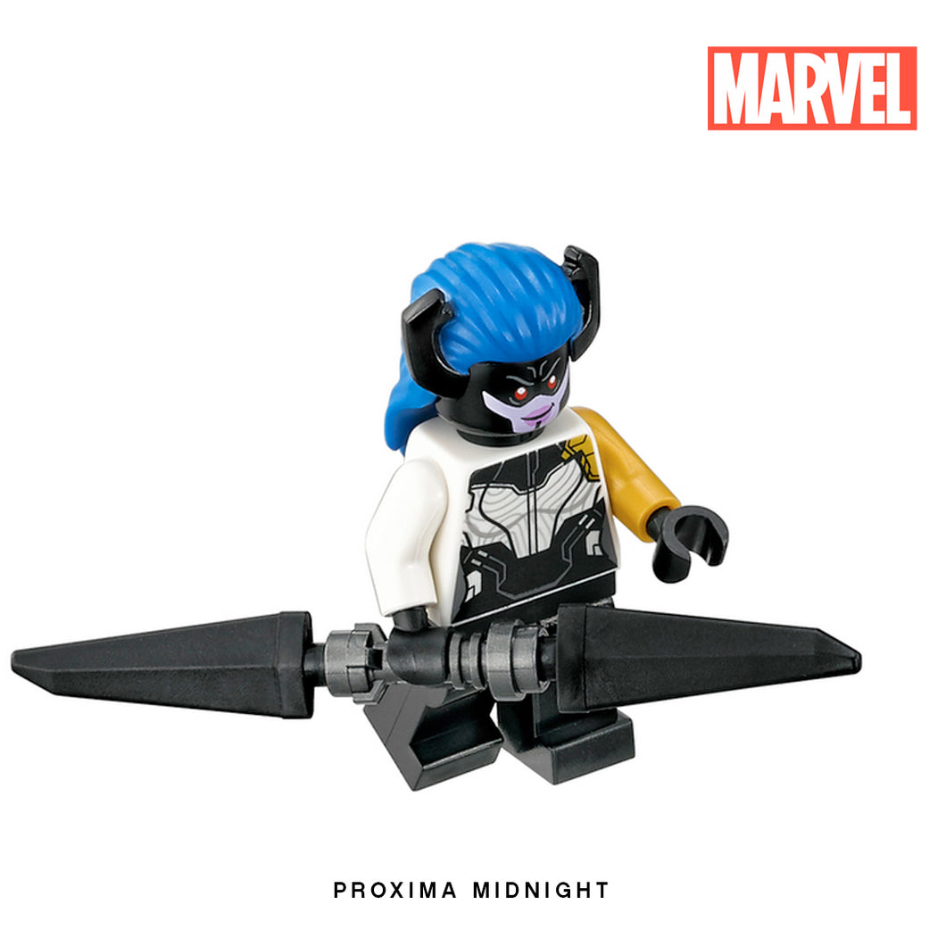 Proxima Midnight (Infinity War Version) Custom Minifigure Keychain