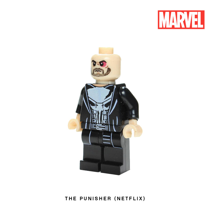 Punisher (Netflix) Custom Minifigure Keychain