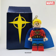 Load image into Gallery viewer, Quasar Custom Minifigure Keychain