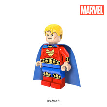 Load image into Gallery viewer, Quasar Custom Minifigure Keychain