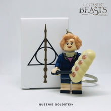 Load image into Gallery viewer, Queenie Goldstein Custom Minifigure Keychain