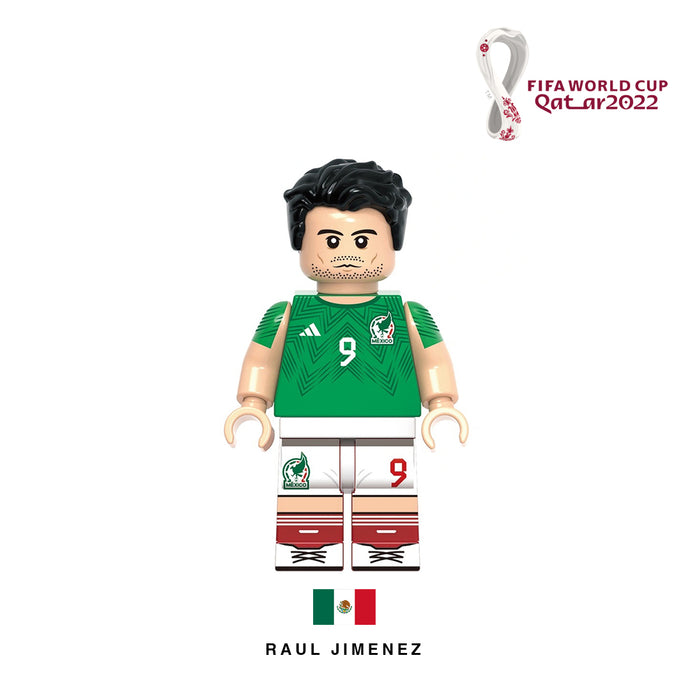 Raul Jimenez Custom Minifigure