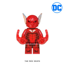Load image into Gallery viewer, The Red Death Custom Minifigure Keychain