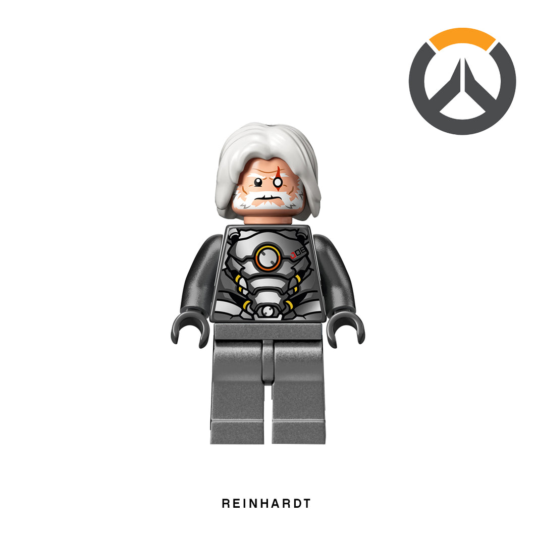 Reinhardt Custom Minifigure