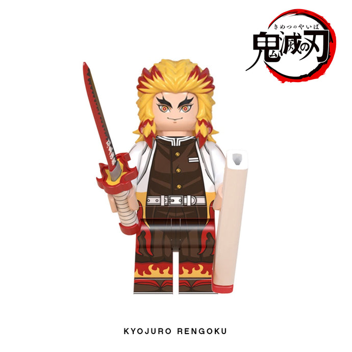 Rengoku Kyojuro Custom Minifigure