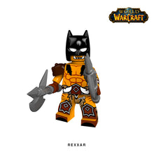 Load image into Gallery viewer, Rexxar Custom Minifigure Keychain