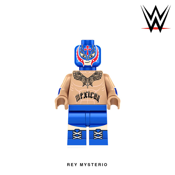 Rey Mysterio Custom Minifigure