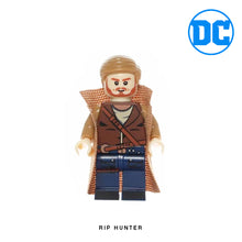 Load image into Gallery viewer, Rip Hunter (Legends of Tomorrow) Custom Minifigure Keychain