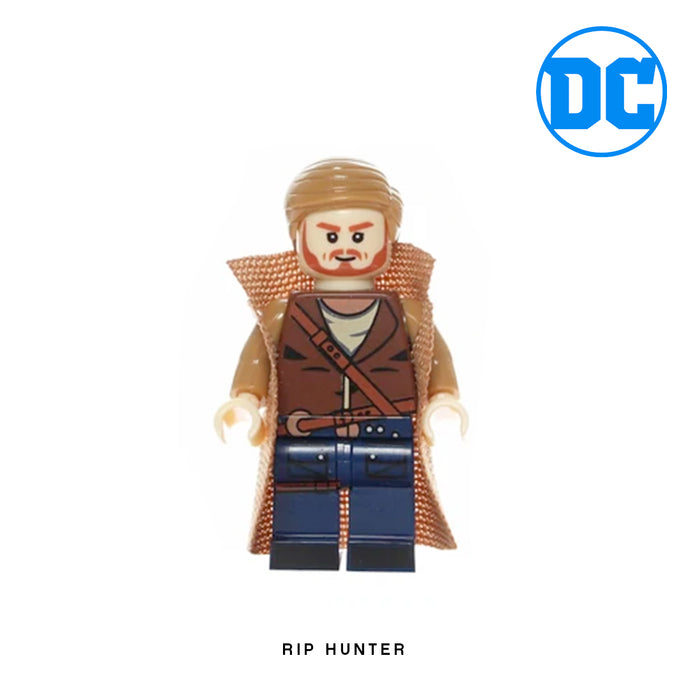 Rip Hunter (Legends of Tomorrow) Custom Minifigure Keychain