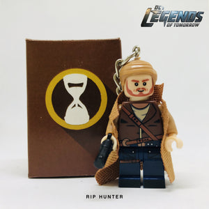 Rip Hunter (Legends of Tomorrow) Custom Minifigure Keychain