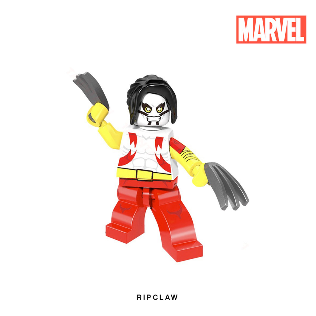 Ripclaw Custom Minifigure Keychain