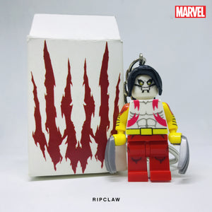 Ripclaw Custom Minifigure Keychain