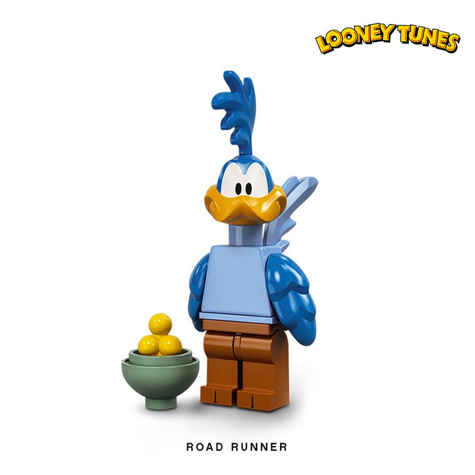 Road Runner Custom Minifigure