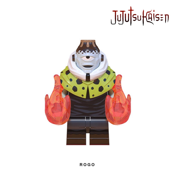 Rogo Custom Minifigure