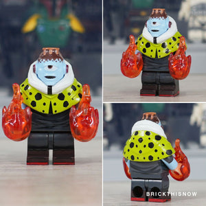 Rogo Custom Minifigure