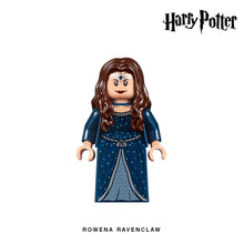 Load image into Gallery viewer, Rowena Ravenclaw Custom Minifigure Keychain