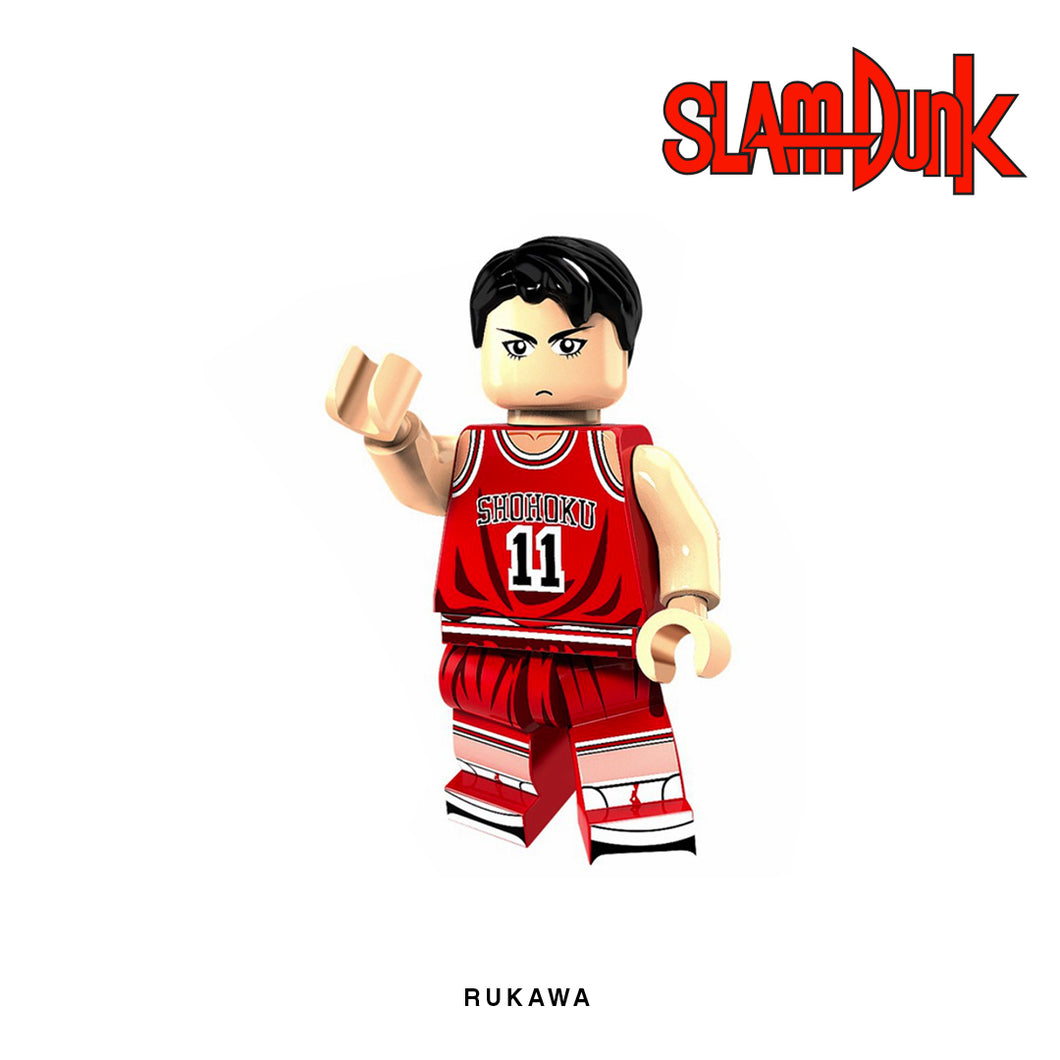 Rukawa Custom Minifigure