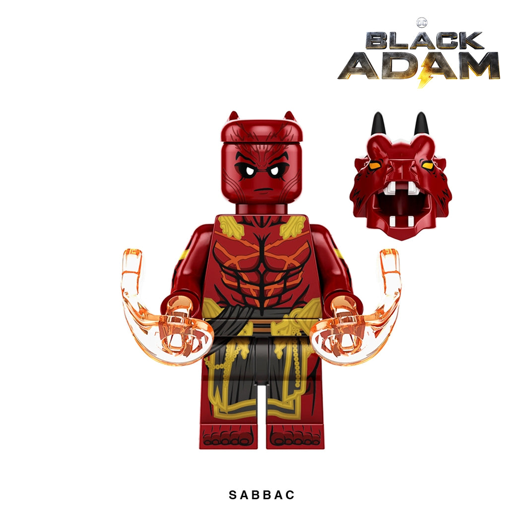 Sabbac Custom Minifigure