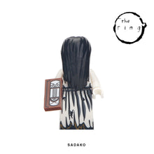 Load image into Gallery viewer, Sadako Custom Minifigure Keychain