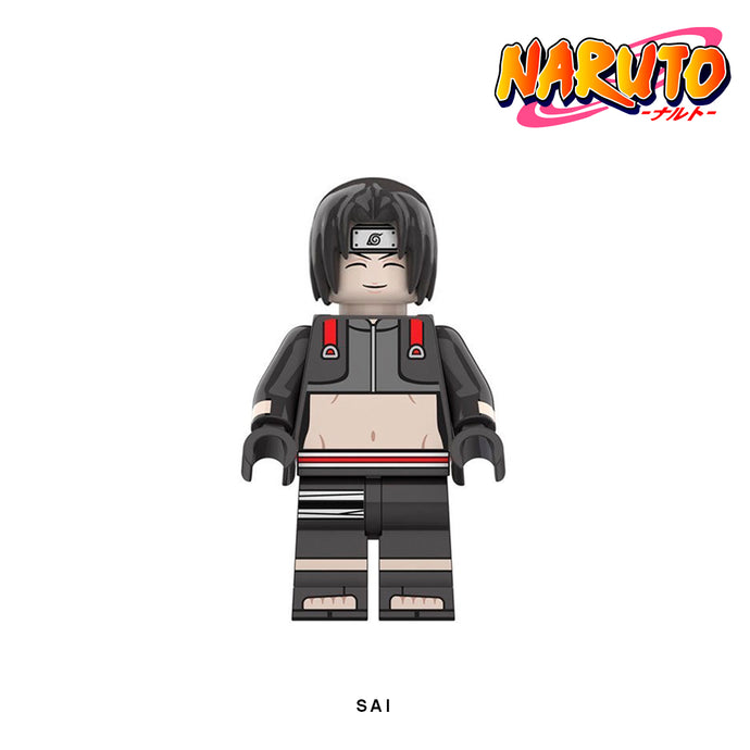 Sai Custom Minifigure Keychain