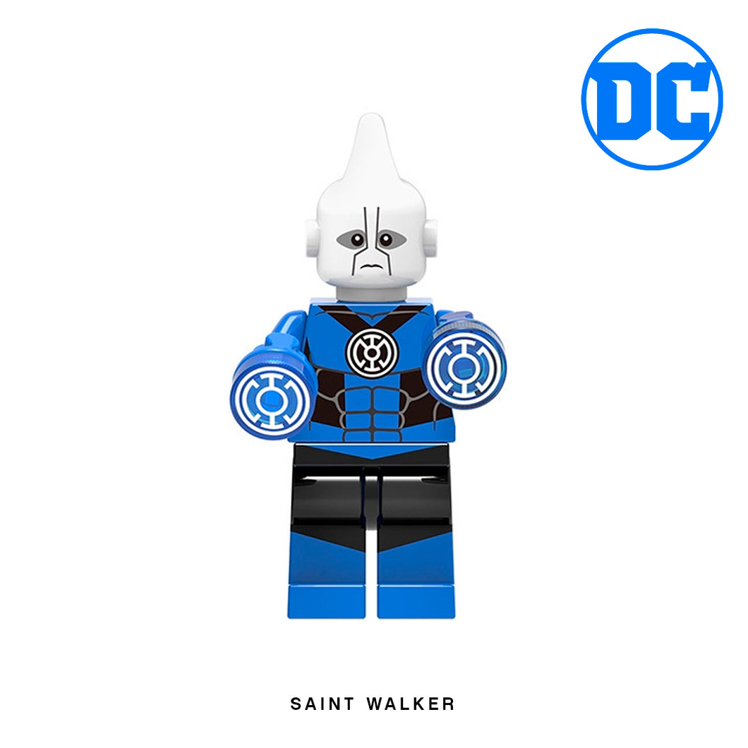 Saint Walker Custom Minifigure Keychain