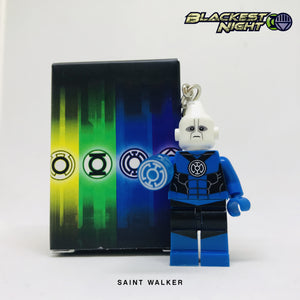 Saint Walker Custom Minifigure Keychain