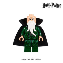 Load image into Gallery viewer, Salazar Slytherin Custom Minifigure Keychain