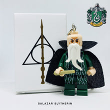 Load image into Gallery viewer, Salazar Slytherin Custom Minifigure Keychain