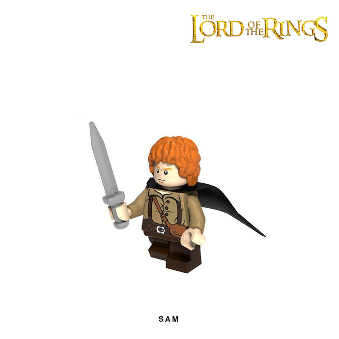 Sam Custom Minifigure