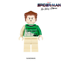 Load image into Gallery viewer, Sandman Custom Minifigure Keychain