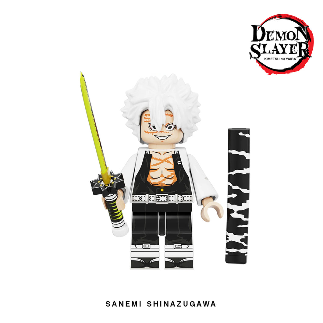 Sanemi Shinazugawa Custom Minifigure