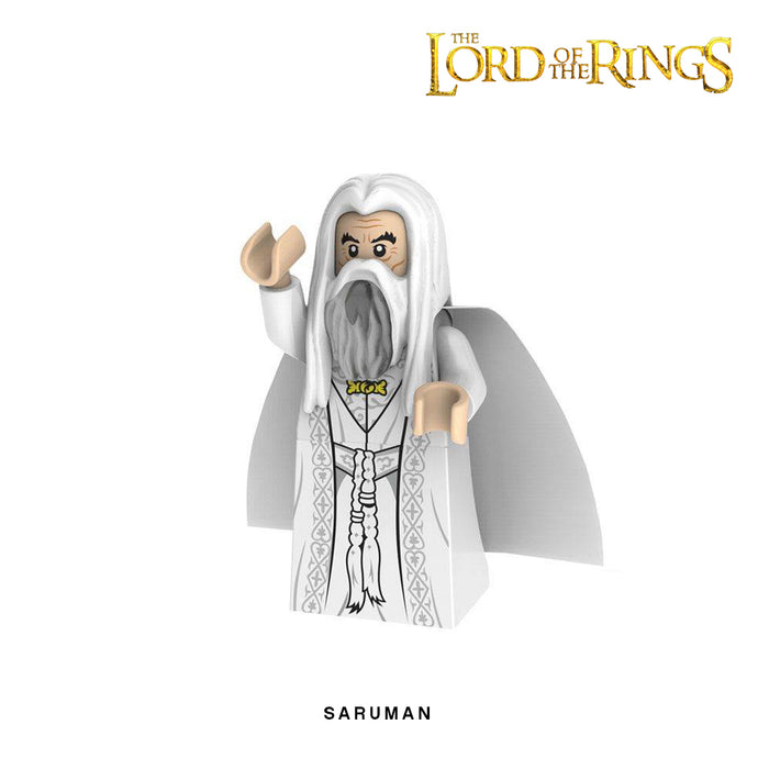 Saruman Custom Minifigure