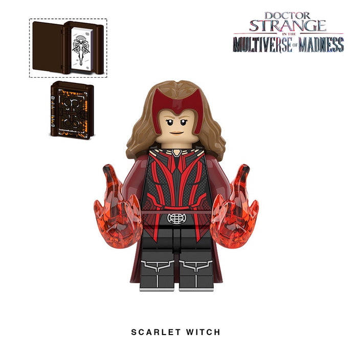 Scarlet Witch (Multiverse Of Madness) Custom Minifigure