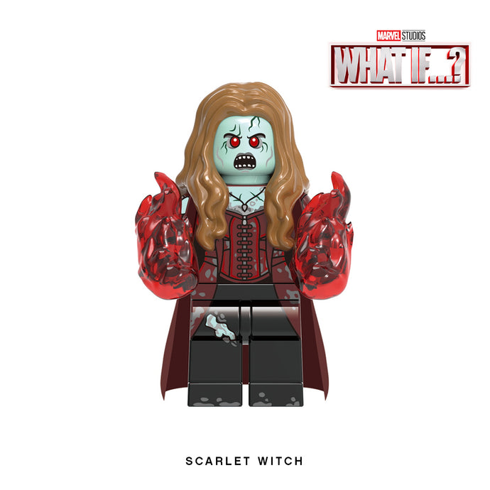 Scarlet Witch (What-If) Custom Minifigure