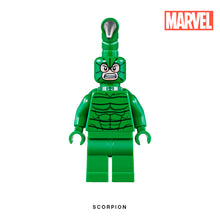 Load image into Gallery viewer, Scorpion Custom Minifigure Keychain