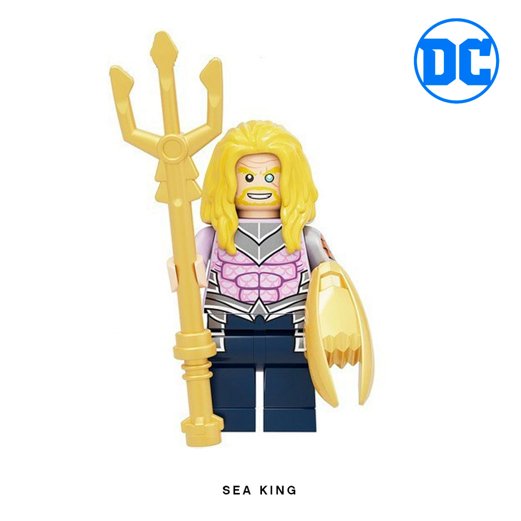 Sea King (Earth-3) Custom Minifigure Keychain