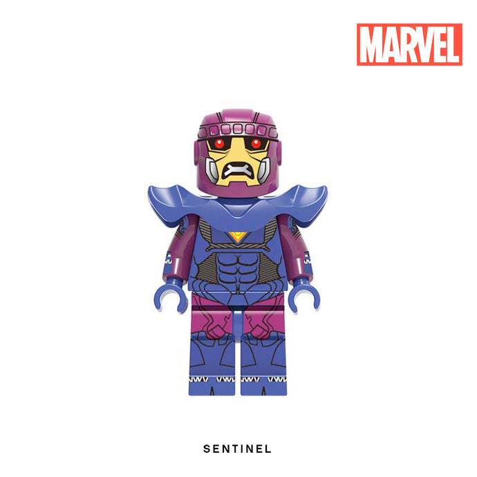 Sentinel Custom Minifigure Keychain