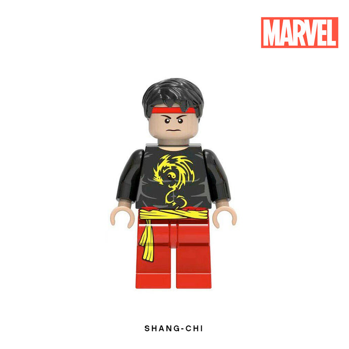 Shang Chi Custom Minifigure Keychain