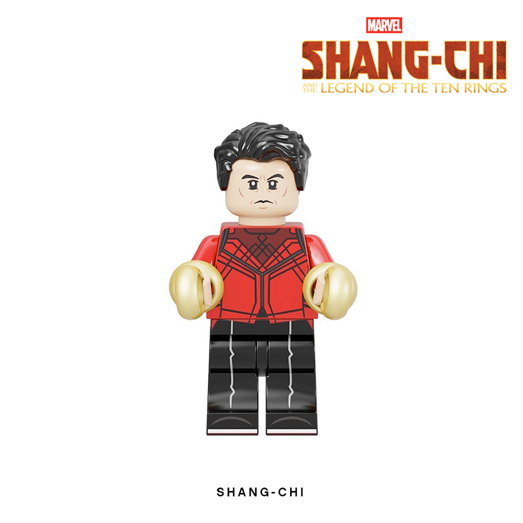 Shang-Chi (Film Version) Custom Minifgure