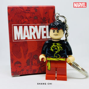 Shang Chi Custom Minifigure Keychain