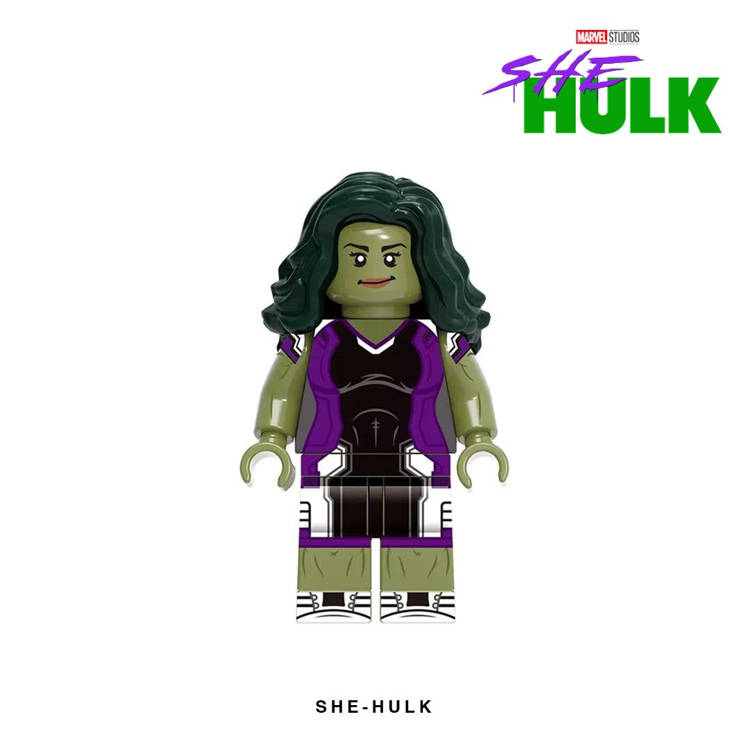 She-Hulk (MCU) Custom Minifigure – Brick This Now