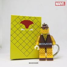 Load image into Gallery viewer, Shocker Custom Minifigure Keychain