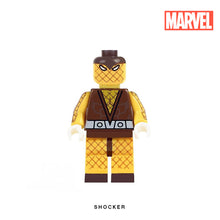 Load image into Gallery viewer, Shocker Custom Minifigure Keychain