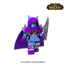 Load image into Gallery viewer, Slyvanas Windrunner Custom Minifigure Keychain