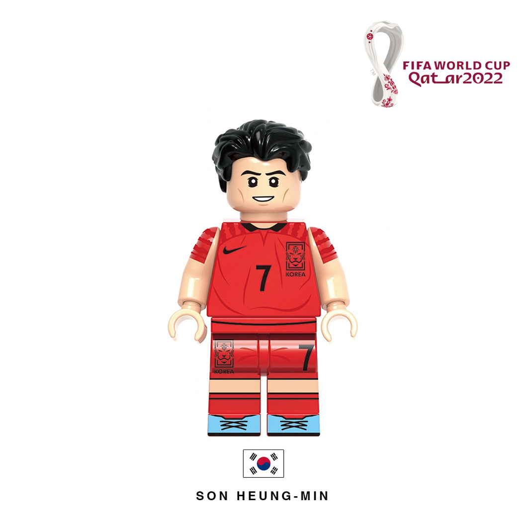 Son Hueng-Min Custom Minifigure