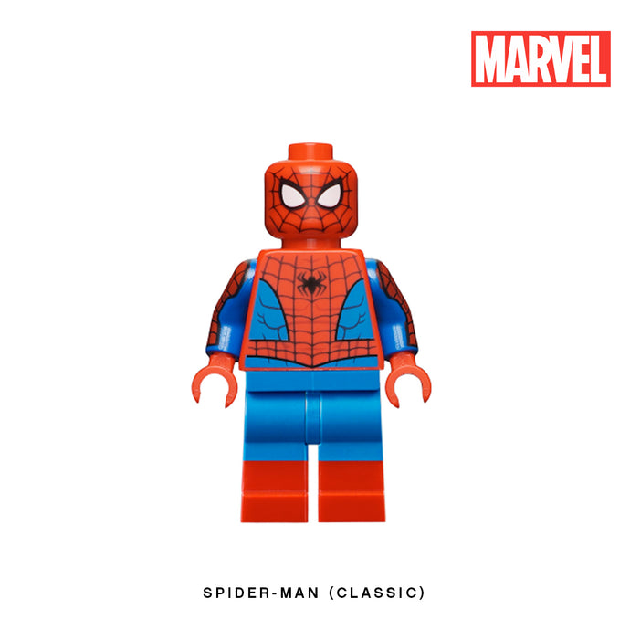 Spider-Man (Original Classic) Custom Minifigure